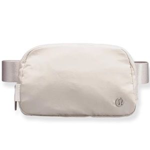 Lululemon Everywhere Belt Bag Extended Strap White Opal